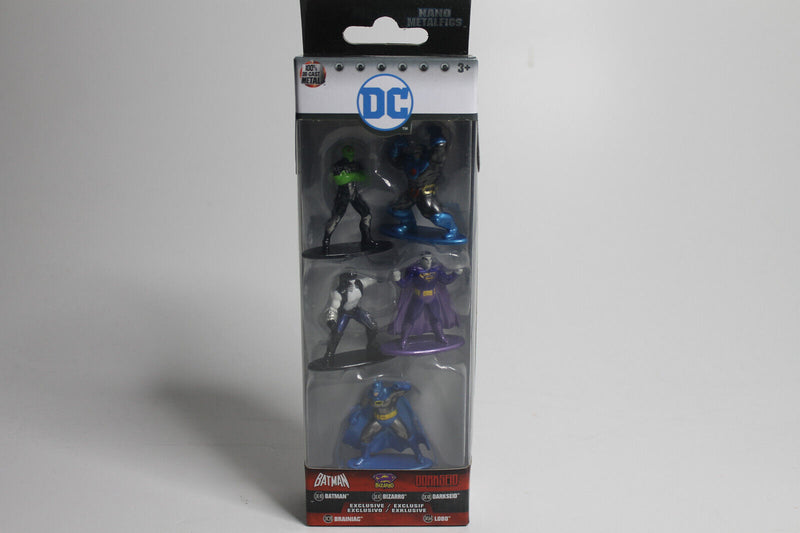 Laden Sie das Bild in Galerie -Viewer, DC NANO METALFIGS 5 St. OVP! Pack B 2
