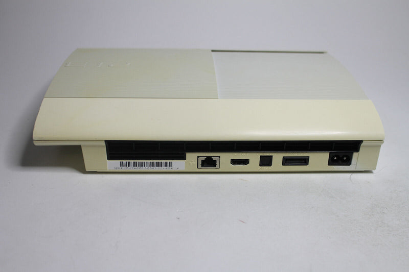 Laden Sie das Bild in Galerie -Viewer, Sony PlayStation 3 Super Slim Konsole 500 GB Weiß  PS3 + 1 Original Controller
