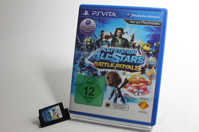 Laden Sie das Bild in Galerie -Viewer, PlayStation All-Stars Battle Royale (Sony PlayStation Vita, 2012)
