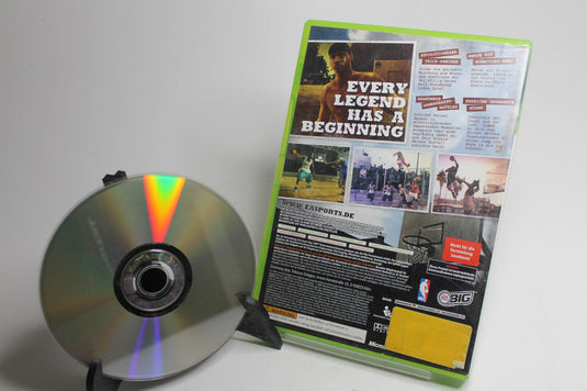 Microsoft Xbox 360 - NBA Street: Homecourt US mit OVP
