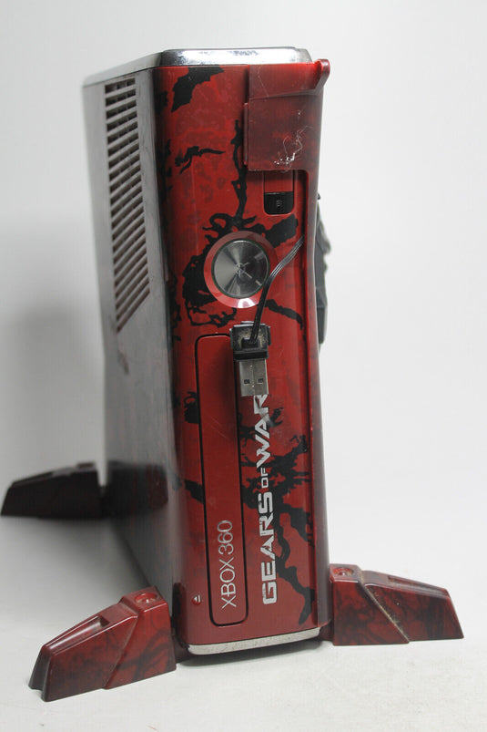 Microsoft Xbox 360 S Gears of War 3 Limited Edition 320 GB Rot & Schwarz...