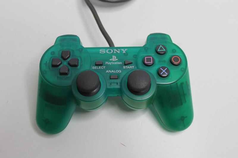 Laden Sie das Bild in Galerie -Viewer, Sony Playstation 2 Spielkonsole - Schwarz Controller transparent Memory Card
