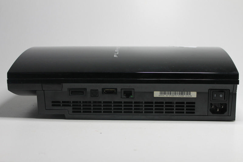 Laden Sie das Bild in Galerie -Viewer, Sony PlayStation 3 60GB Spielekonsole - Schwarz - defekt
