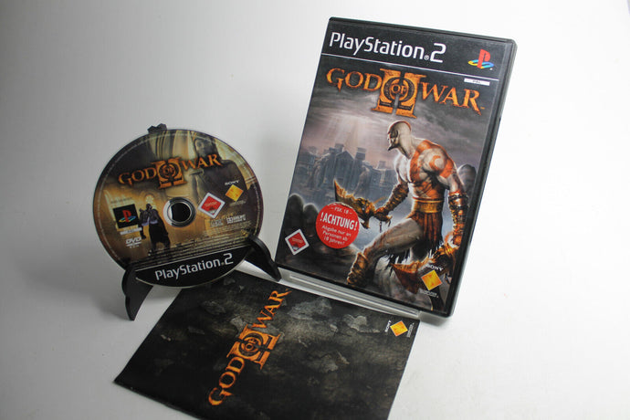 God of War II (Sony PlayStation 2, 2007)