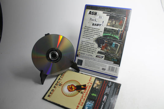Evil Dead a fistful of Boomstick - PS2 - Playstation 2 Spiel CIB