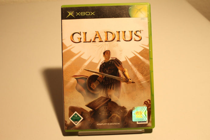Gladius (Microsoft Xbox) - mit Handbuch