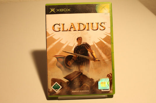 Gladius (Microsoft Xbox) - mit Handbuch