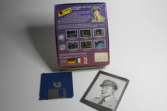 Dan Dare 3 Ovp Amiga Commodore