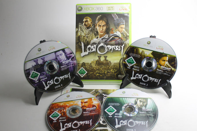 Lost Odyssey (Microsoft Xbox 360, 2008)