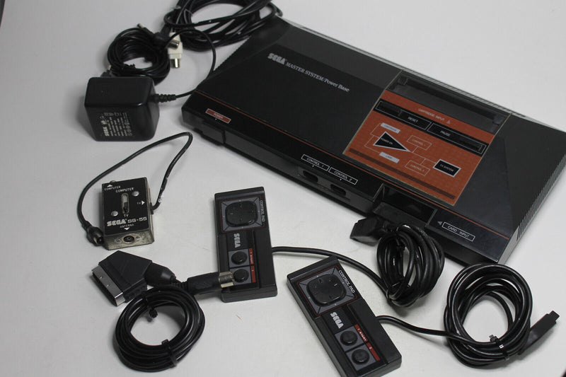 Laden Sie das Bild in Galerie -Viewer, 🔥SEGA • MasterSystem 1 • in Originalverpackung • OVP • inkl. Hang on
