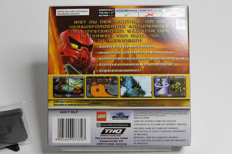 Laden Sie das Bild in Galerie -Viewer, Bionicle: Labyrinth der Schatten (Nintendo Game Boy Advance, 2005)
