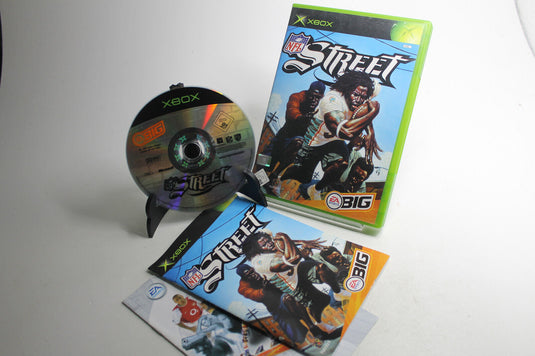 NFL Street - (Microsoft Xbox, 2004) -Zustand : Sehr Gut (