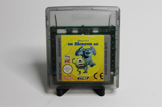 NINTENDO GAME BOY - GAME BOY COLOR MONSTER AG - MODUL - SEHR GUT!