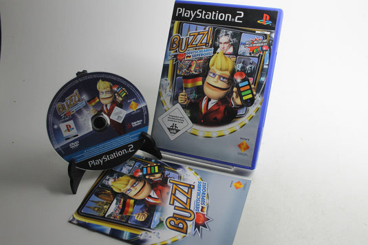 Buzz!-Deutschlands Superquiz (Sony PlayStation 2, 2009)