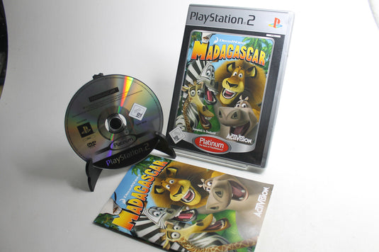 Madagascar (Sony PlayStation 2, 2005)