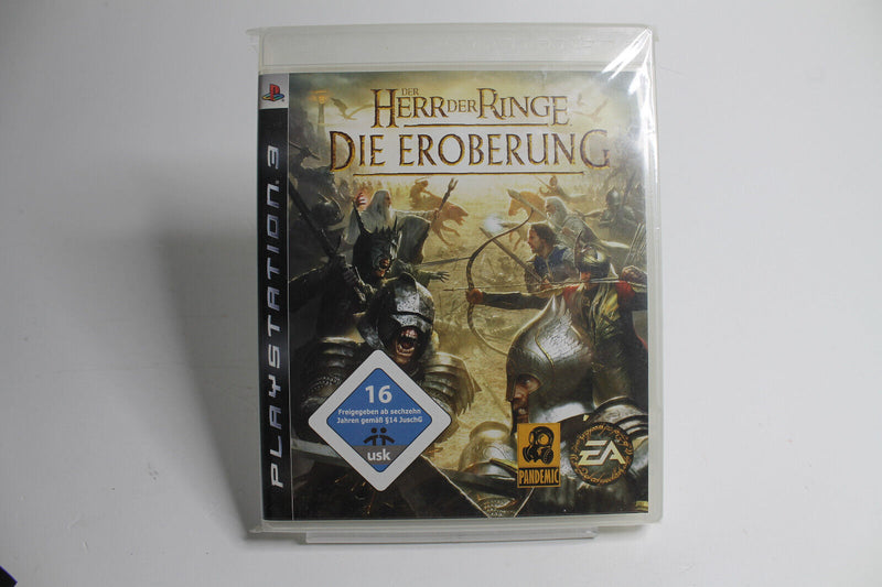 Laden Sie das Bild in Galerie -Viewer, Der Herr der Ringe: die Eroberung (Sony PlayStation 3, 2009)
