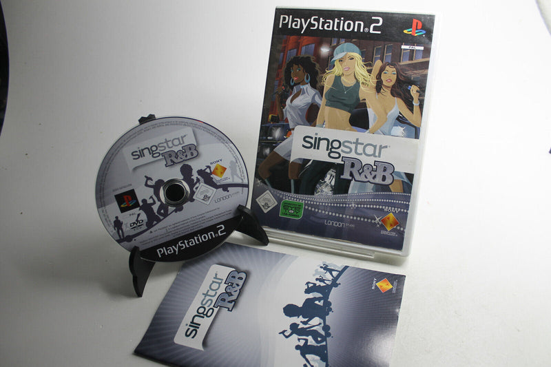 Laden Sie das Bild in Galerie -Viewer, Singstar: R&amp;B (Sony PlayStation 2, 2007)
