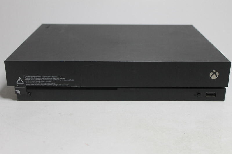 Laden Sie das Bild in Galerie -Viewer, Microsoft Xbox One X 1TB Spielkonsole - Schwarz
