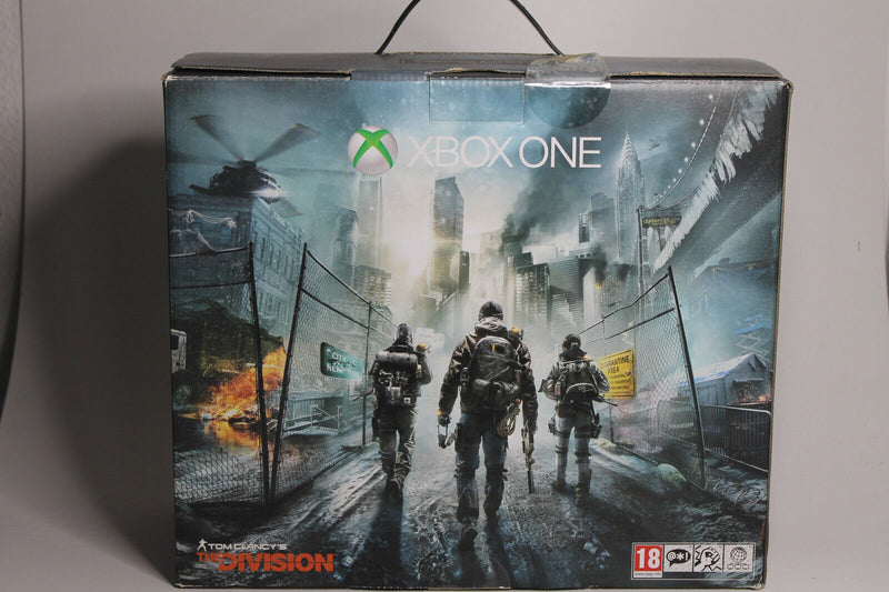 Laden Sie das Bild in Galerie -Viewer, Microsoft Xbox One 1TB Spielkonsole - Schwarz - The Division Edition
