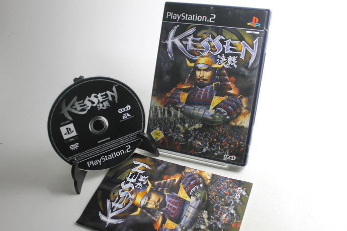 Kessen (Sony PlayStation 2, 2000)