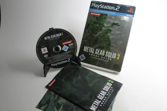 Playstation 2 Spiel (PS2 Spiel) - Metal Gear Solid 3 - Steelbook