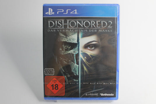 Dishonored Ii-Das Vermächtnis der Maske (Sony PlayStation 4, 2016)
