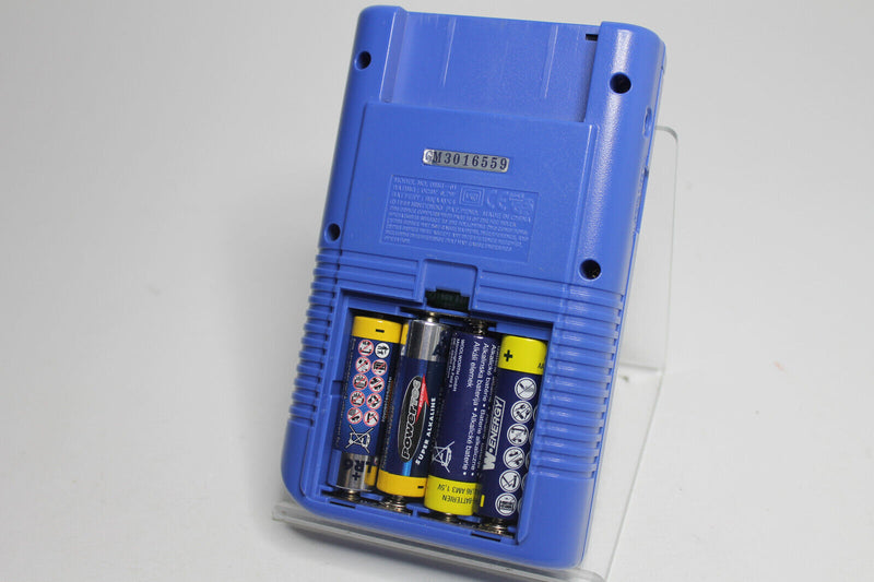 Laden Sie das Bild in Galerie -Viewer, Nintendo Game Boy Blau Handheld-Spielkonsole - TOP Zustand
