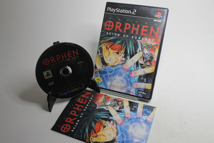 Orphen (Sony PlayStation 2, 2000)