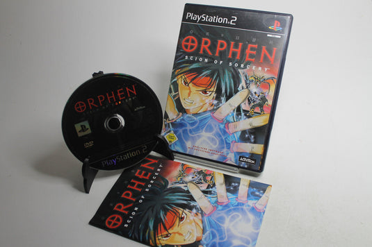 Orphen (Sony PlayStation 2, 2000)