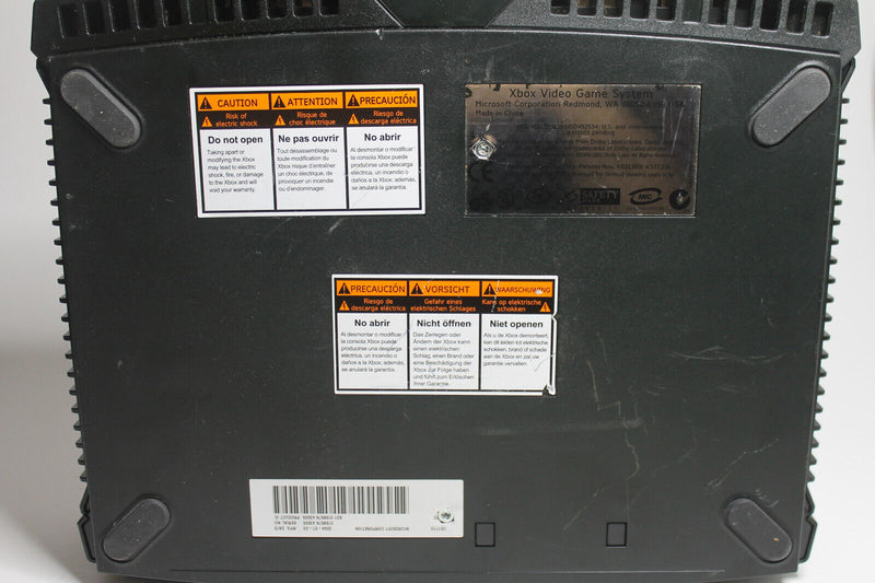 Laden Sie das Bild in Galerie -Viewer, Microsoft Xbox 8GB Spielekonsole - Schwarz (R60-00019)

