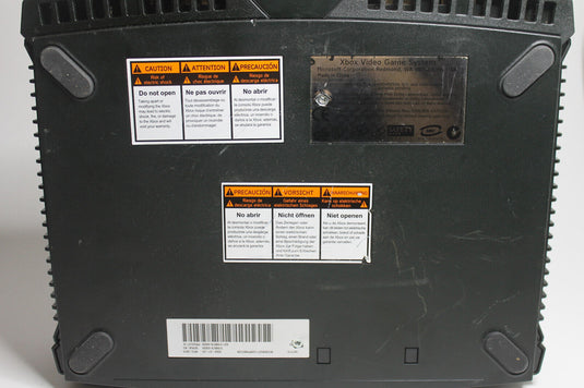 Microsoft Xbox 8GB Spielekonsole - Schwarz (R60-00019)
