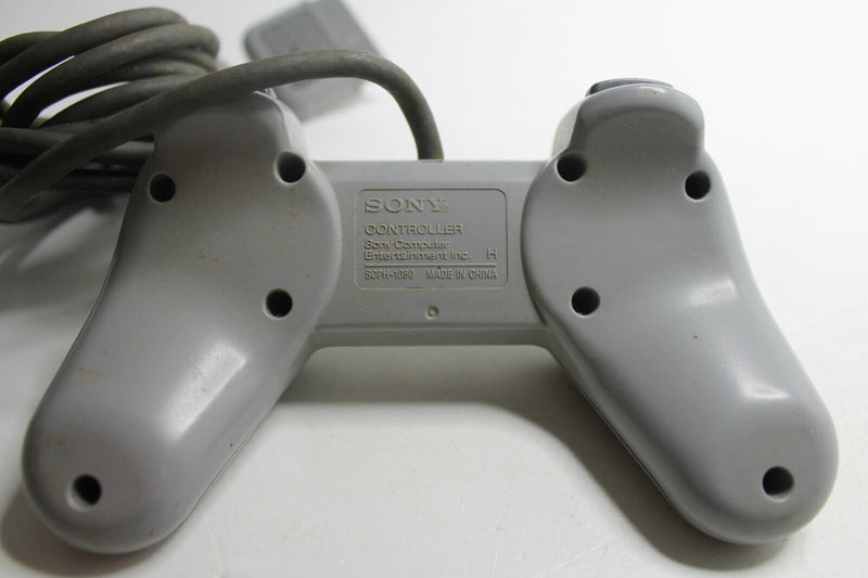 Laden Sie das Bild in Galerie -Viewer, Original Sony Playstation 1 Controller | PS1 Controller | SCPH-1080 | Grau

