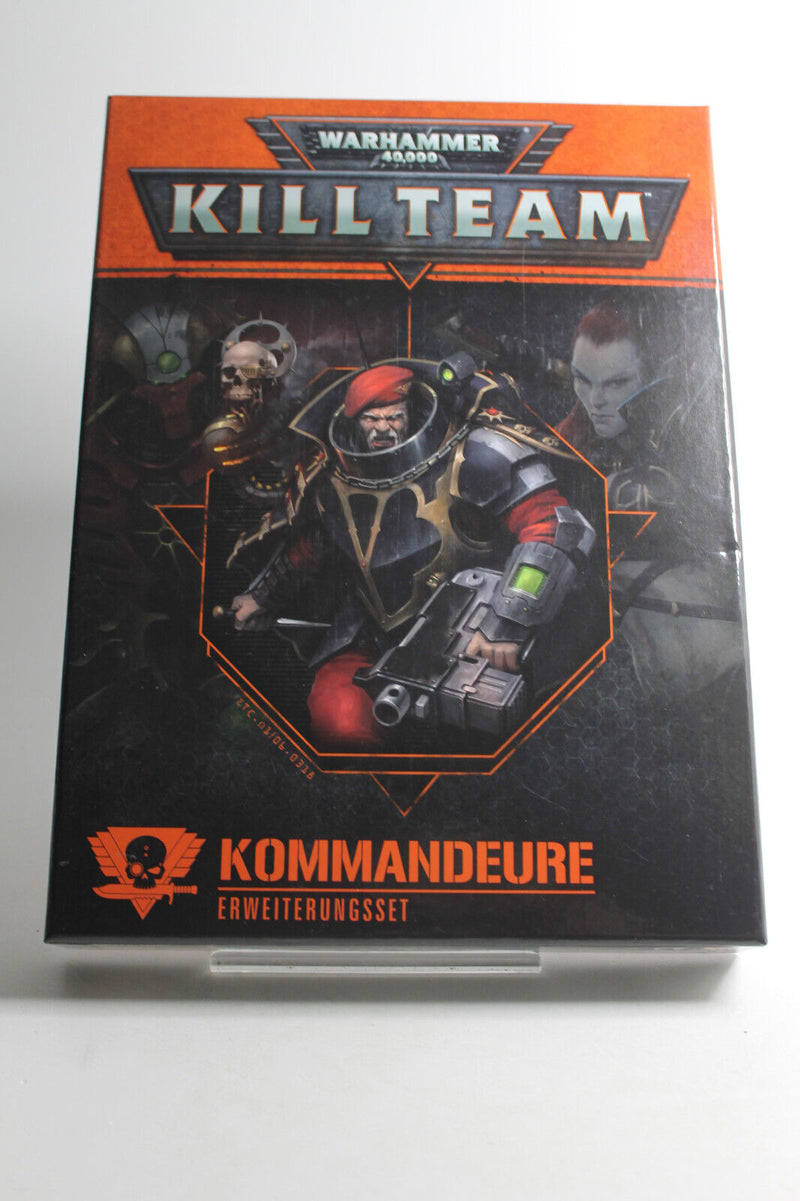 Laden Sie das Bild in Galerie -Viewer, Killteam Kommandeure Warhammer 40k Armeebuch Codex Armeebuch Regelbuch Fantasy
