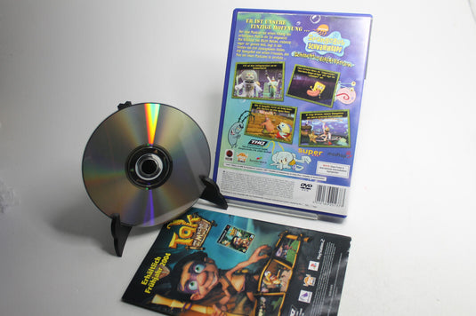 Spongebob Schwammkopf: Schlacht Um Bikini Bottom (Sony PlayStation 2, 2005)