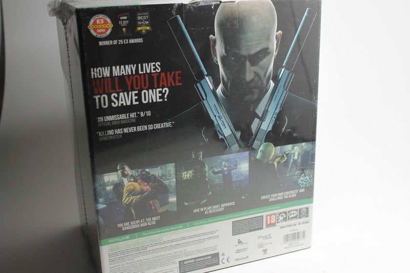 Laden Sie das Bild in Galerie -Viewer, Xbox 360 - Hitman Absolution - Deluxe Professional Edition (Neu OVP)(USK18)(PAL)

