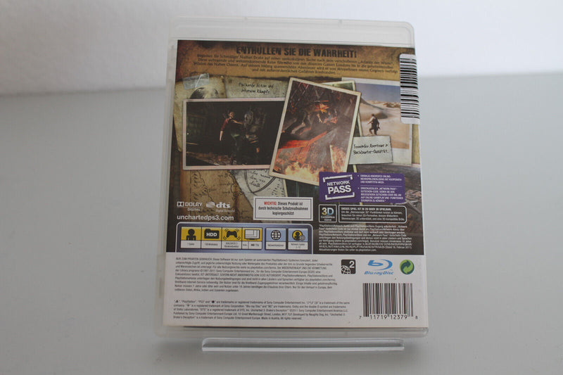 Laden Sie das Bild in Galerie -Viewer, Uncharted 3-Drake&#39;s Deception PS3 (Sony Playstation 3) - Top Zustand - OVP

