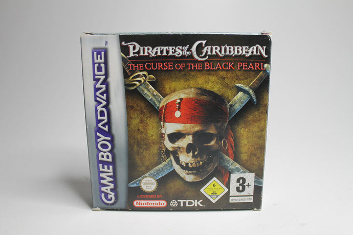 Pirates of The Caribbean: Fluch der Karibik (Nintendo Game Boy Advance, 2006)