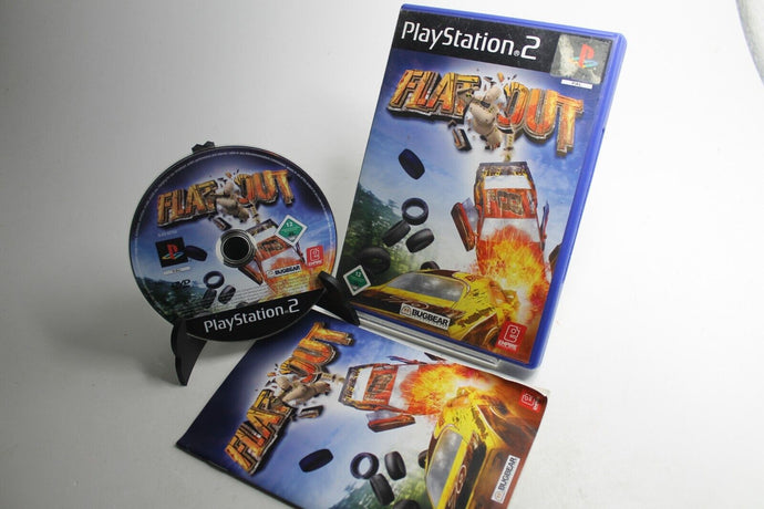Flatout (Sony PlayStation 2, 2004)