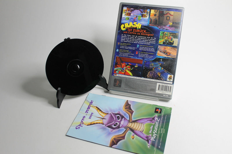 Laden Sie das Bild in Galerie -Viewer, Crash Bandicoot: der Zorn des Cortex (Sony PlayStation 2, 2002)
