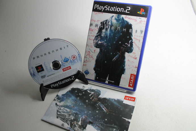 Fahrenheit (Sony PlayStation 2, 2005)