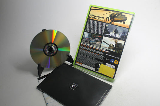 Grand Theft Auto IV (Microsoft Xbox 360, 2011)