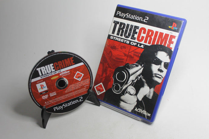 True Crime: Streets of L.A. (Sony PlayStation 2, 2003)
