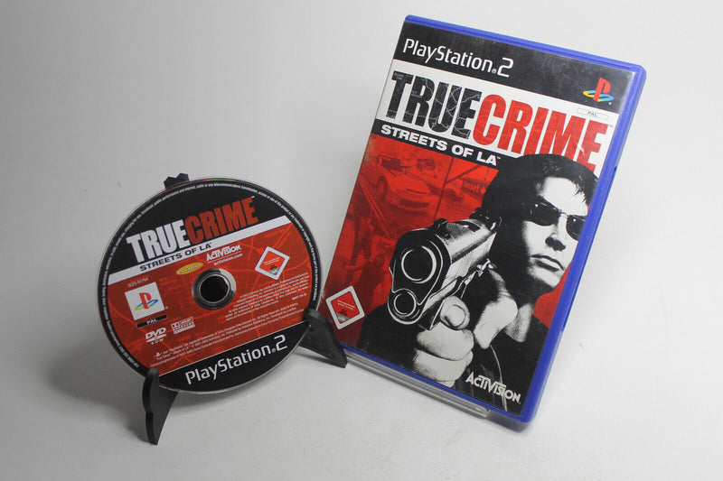 Laden Sie das Bild in Galerie -Viewer, True Crime: Streets of L.A. (Sony PlayStation 2, 2003)

