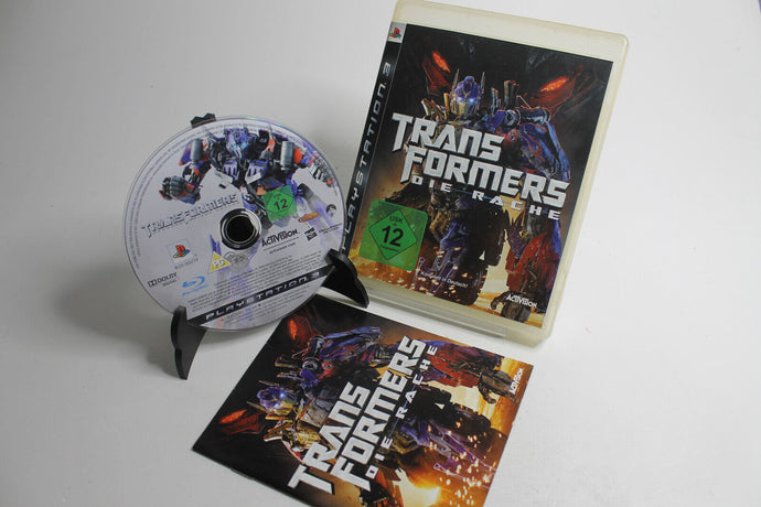 Transformers-Die Rache (Sony PlayStation 3, 2009)