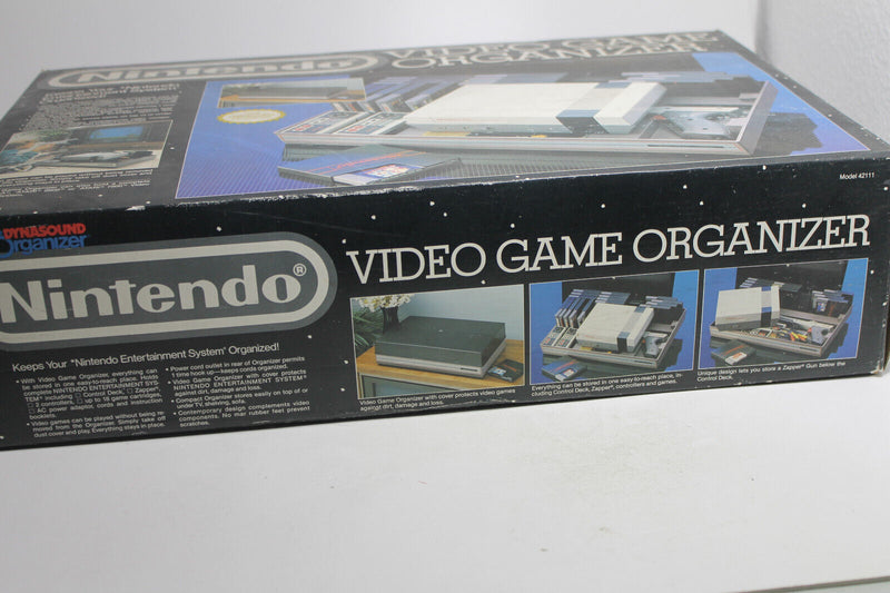 Laden Sie das Bild in Galerie -Viewer, Nintendo Video Game Organizer - OVP - Top Zustand - Original

