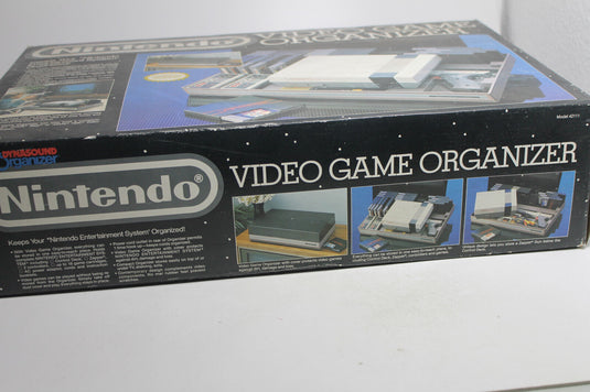 Nintendo Video Game Organizer - OVP - Top Zustand - Original