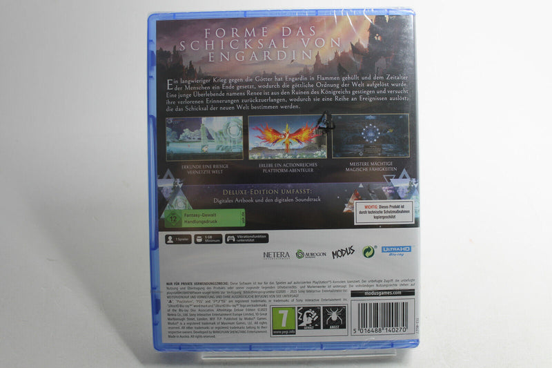 Laden Sie das Bild in Galerie -Viewer, Afterimage deluxe Edition Playstation 5 PS5
