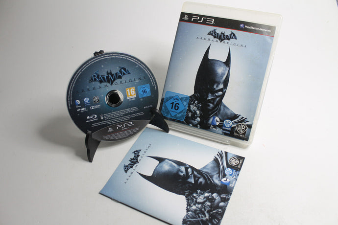 Batman: Arkham Origins (Sony PlayStation 3, 2013)