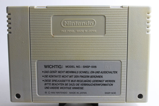 Turtles IV Turtles In Time - Super Nintendo - SNES