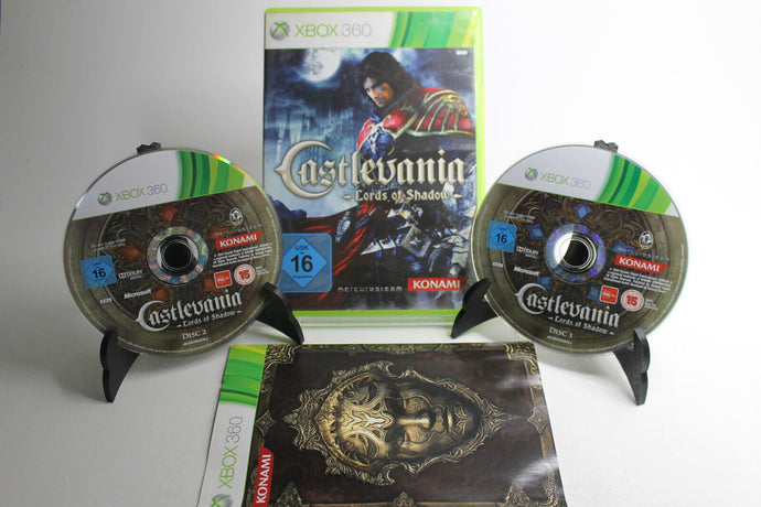 Castlevania: Lords of Shadow (Microsoft Xbox 360, 2010)